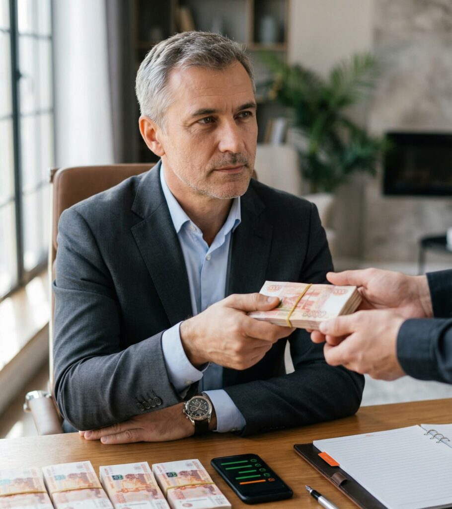 Частный займ от 200000 рублей — экспресс-проверка и предварительное решение